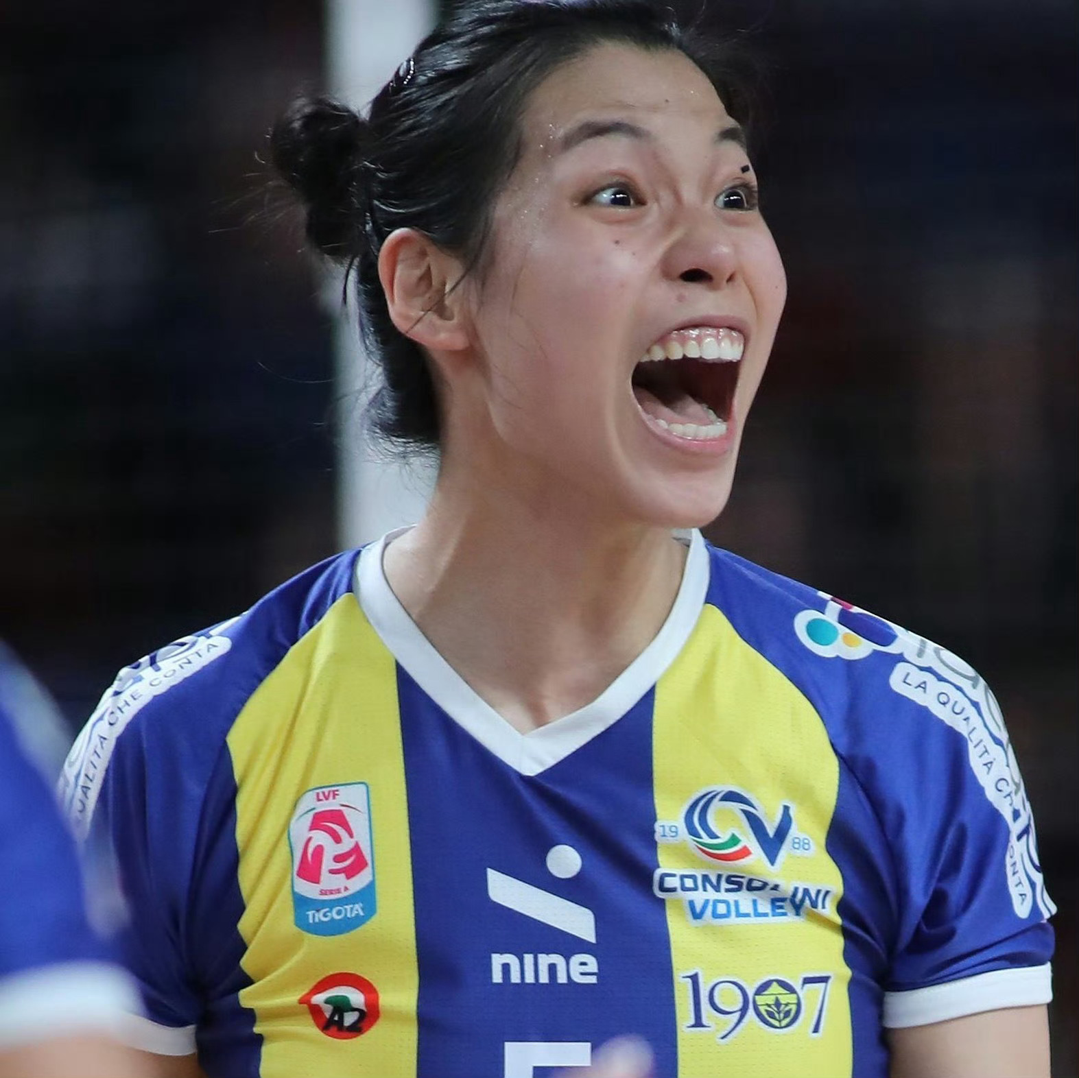 【庄宇珊19分单场MVP】意大利女排联赛第20轮，圣乔瓦尼3-0零封库内奥（25