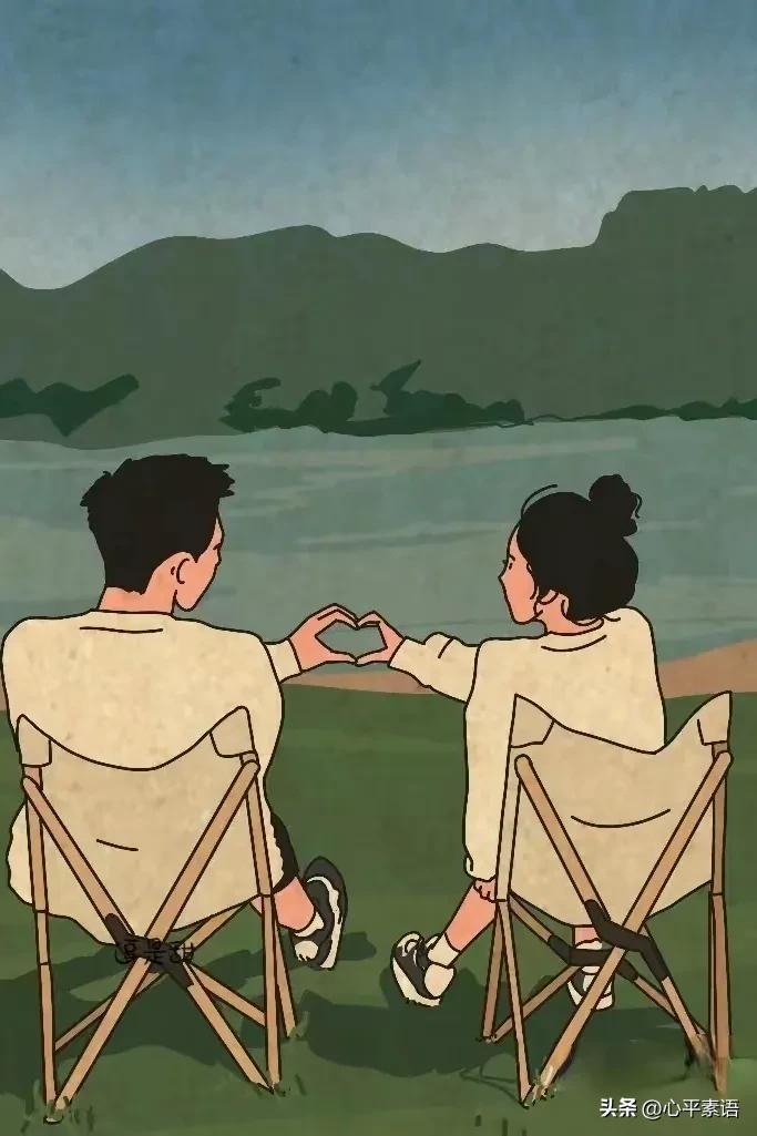 罗翔老师说：
“三年后，你结婚了，
下班回家看着你不爱的人，
烦的吃不下饭，床都