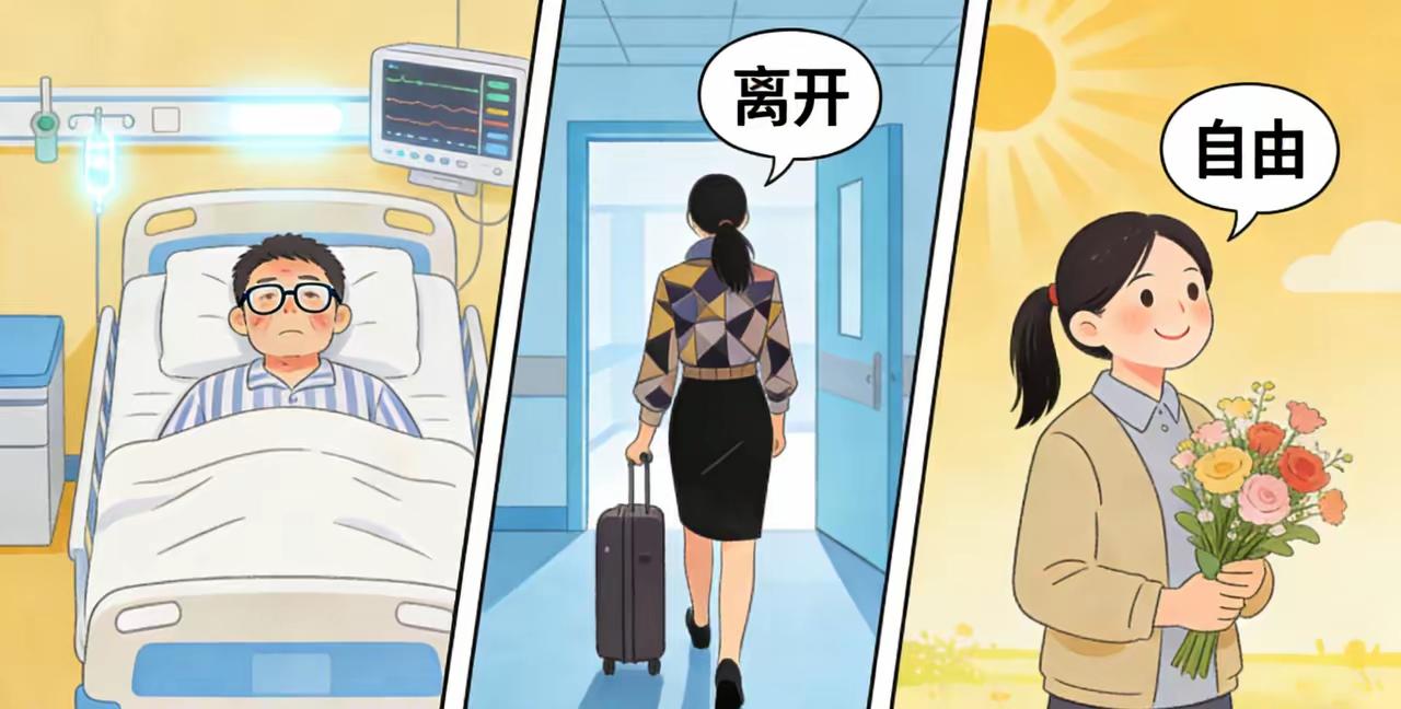 安徽这男的可真是把“自作自受”演活了！对着陪自己过苦日子的前妻骂“黄脸婆”，转头