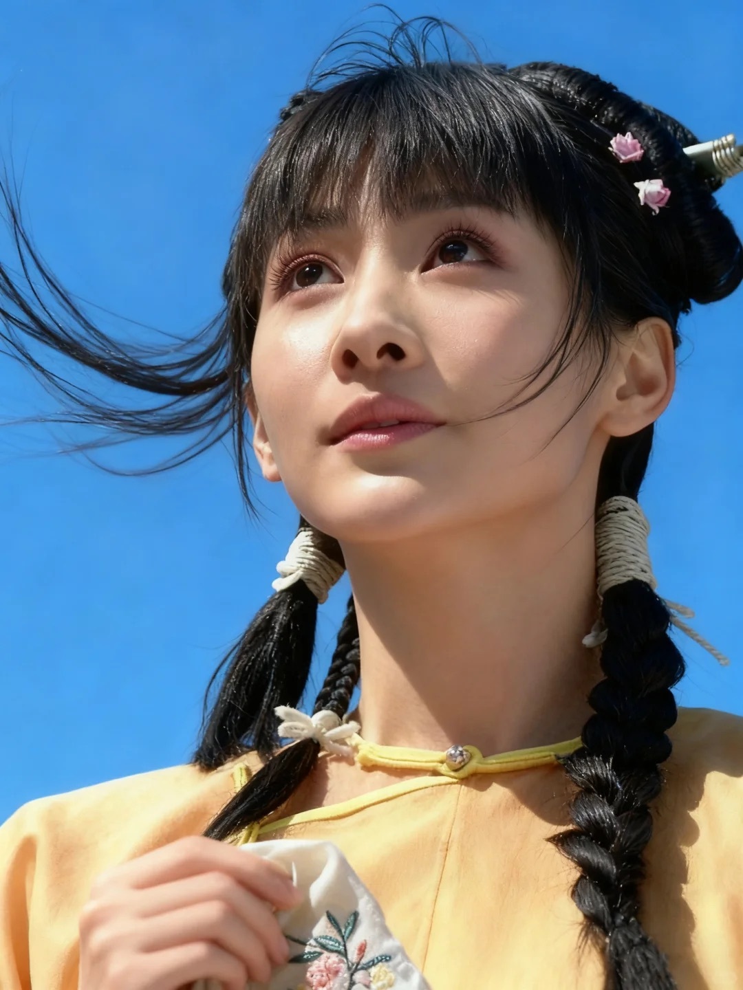 有种嫔妃们一块逃离了紫禁城的感觉 