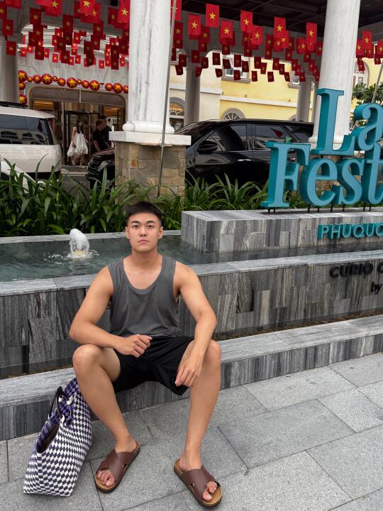 🇻🇳在日落小镇看日落