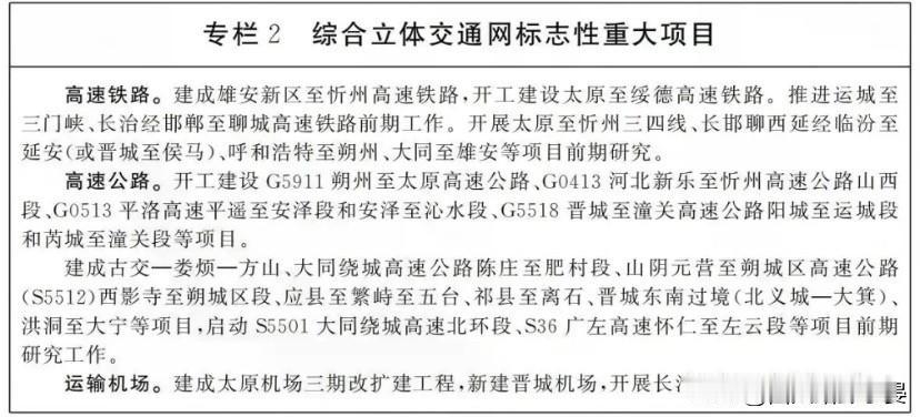 山西铁路迎来大升级！2030年路网规模全面提档
山西最新铁路建设蓝图正式明确，未