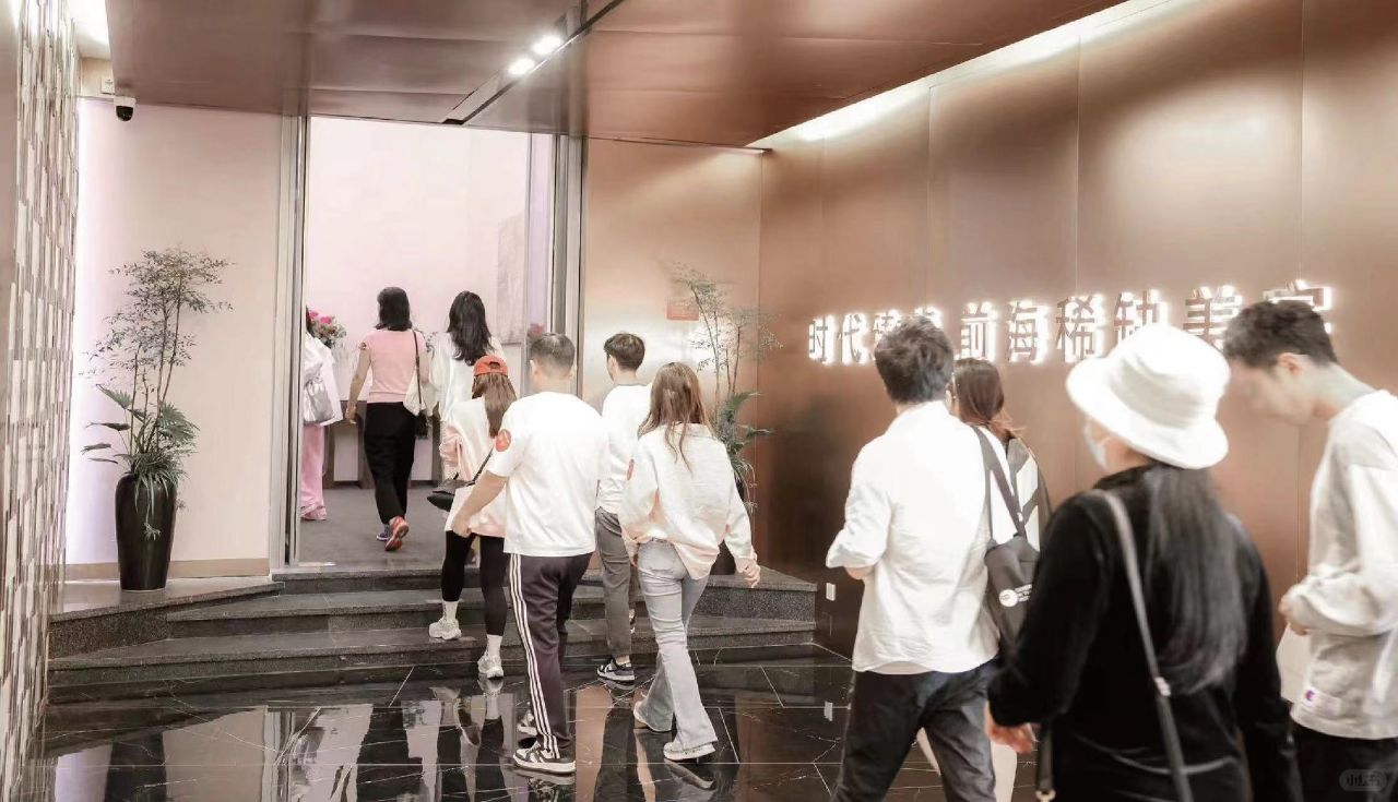 终于一探究竟深圳前海小网红，深铁前海时代