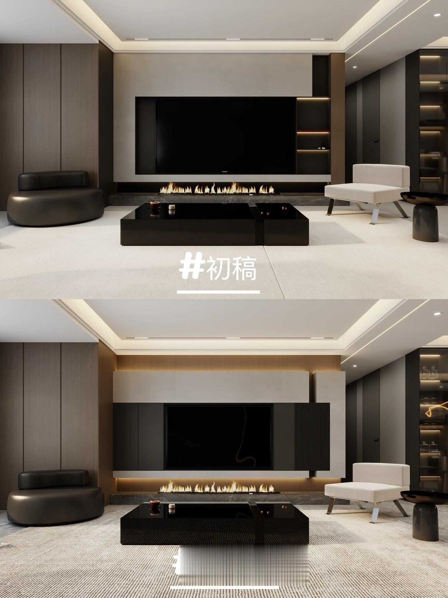 假如是你家 你喜欢哪一稿呢？