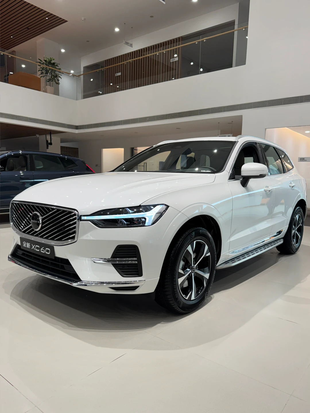 长沙实拍🚗XC60『水晶白』全款23.99万