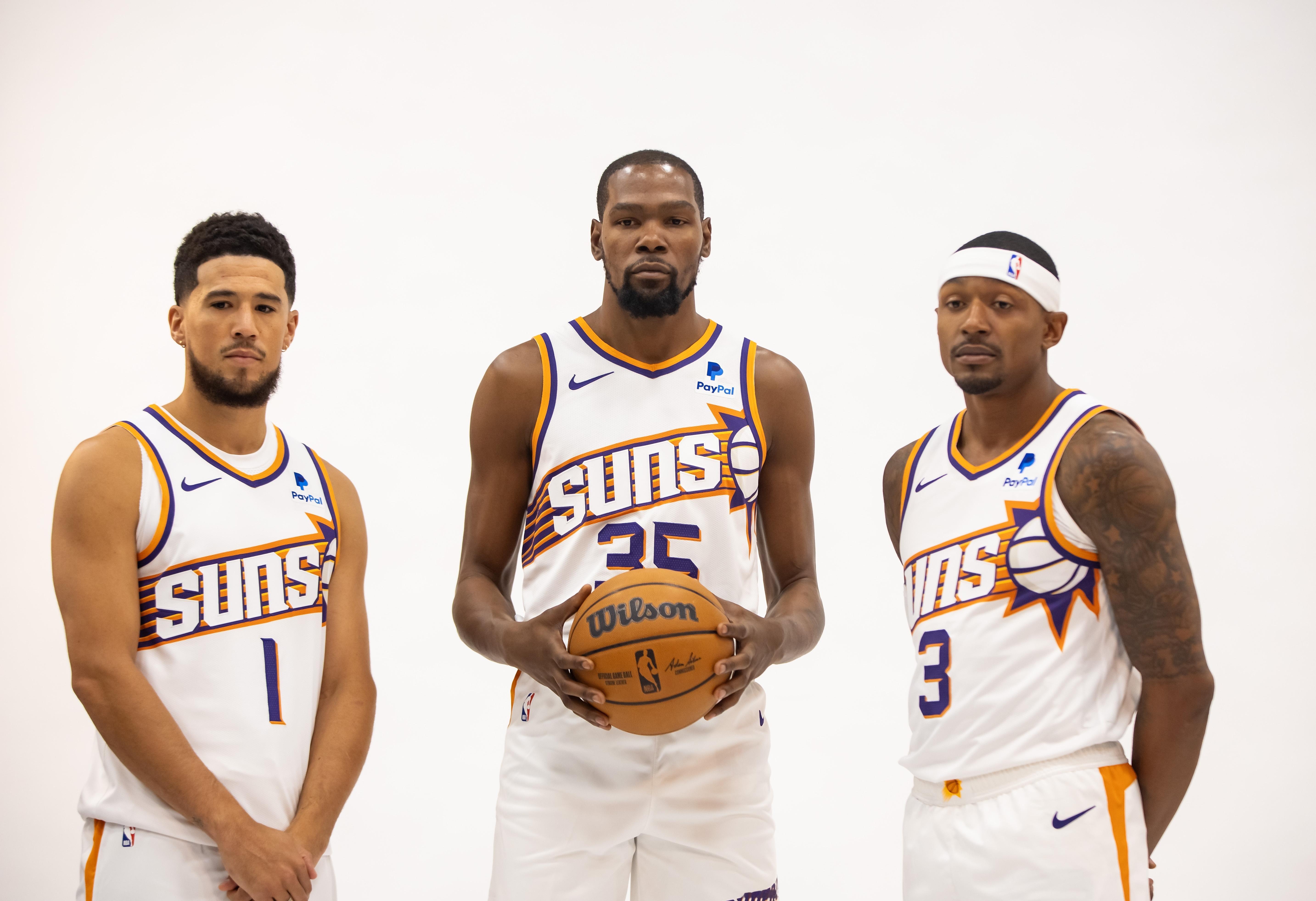 DuaneRankin ：太阳队已经讨论买断布拉德利比尔的可能性， nba自由市