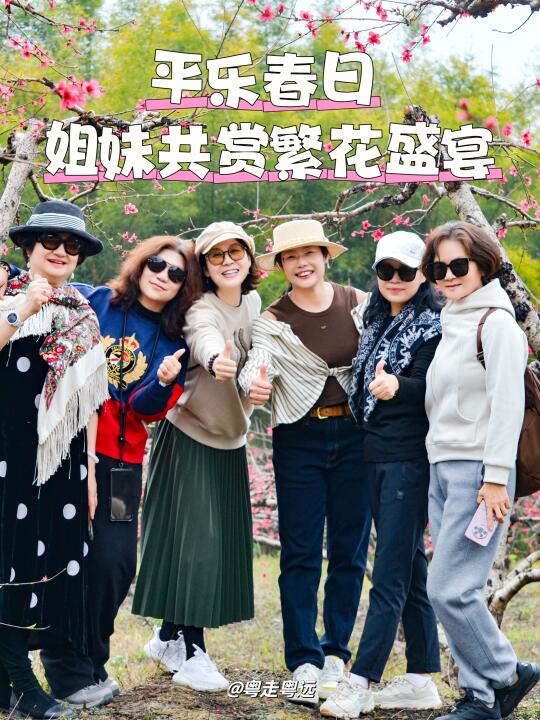 平乐春行 与天南海北姐妹共赴广西繁花之约