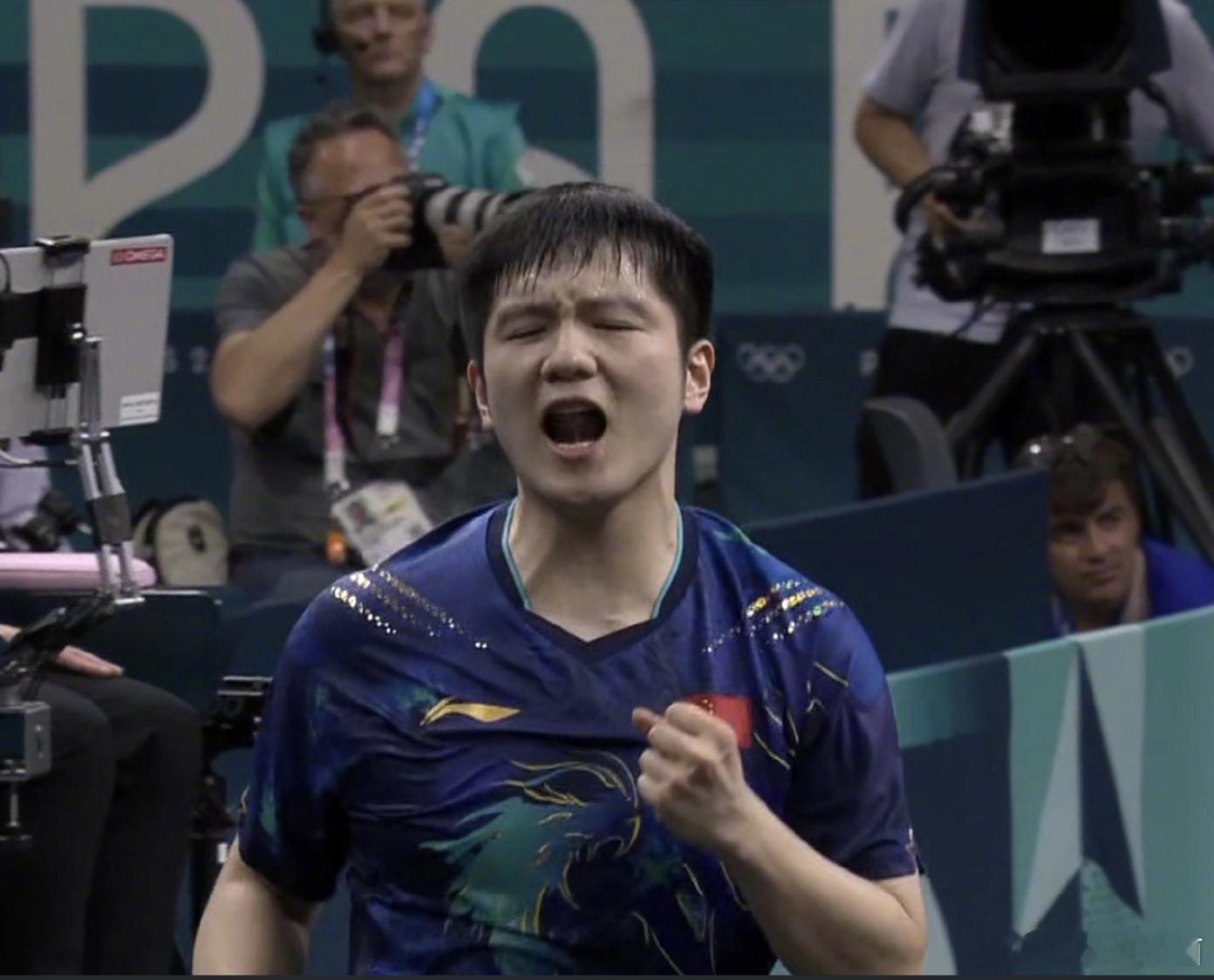 #樊振东vs张本智和# 全村的希望！赢的真不容易！ ​​​