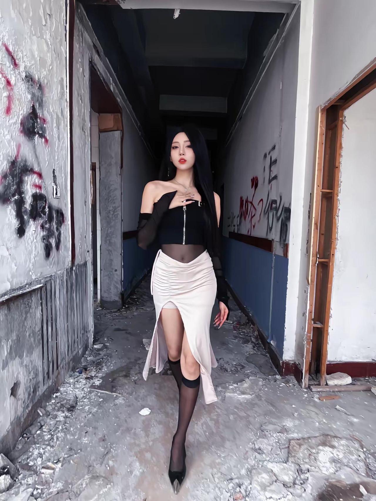 今日份女战神穿搭