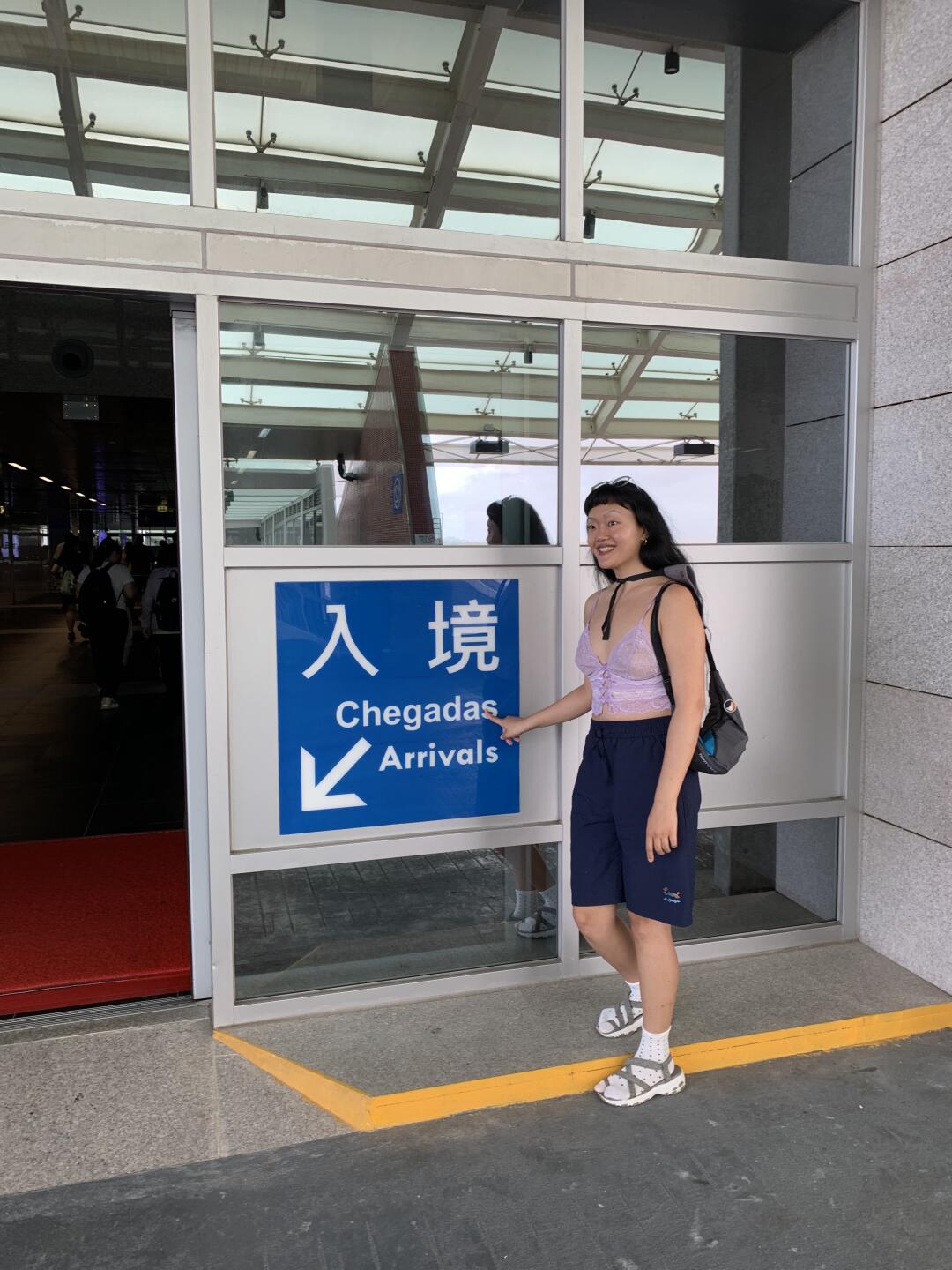 真的蛮喜欢澳门的耶✌️