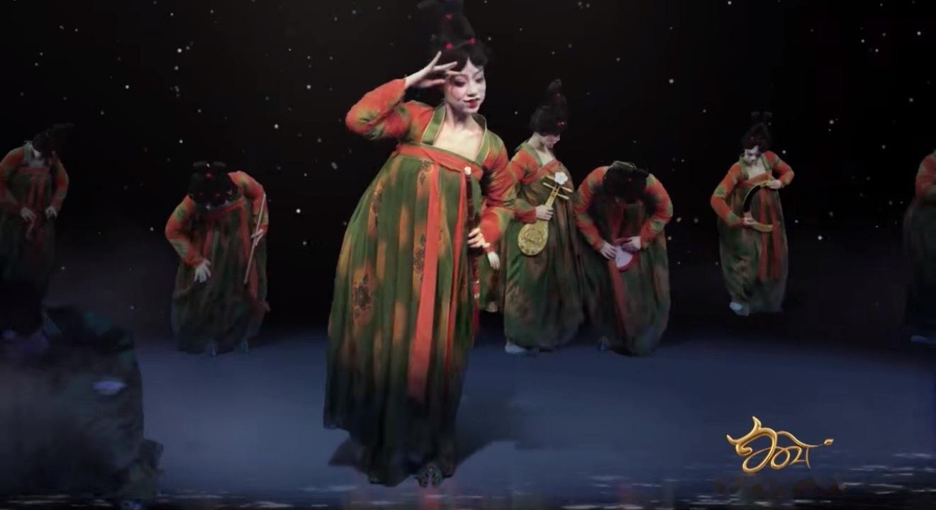 谁还记得当年的唐宫夜宴谁还记得21年的唐宫夜宴啊！大唐盛世，夜宴笙歌，一夜梦回唐