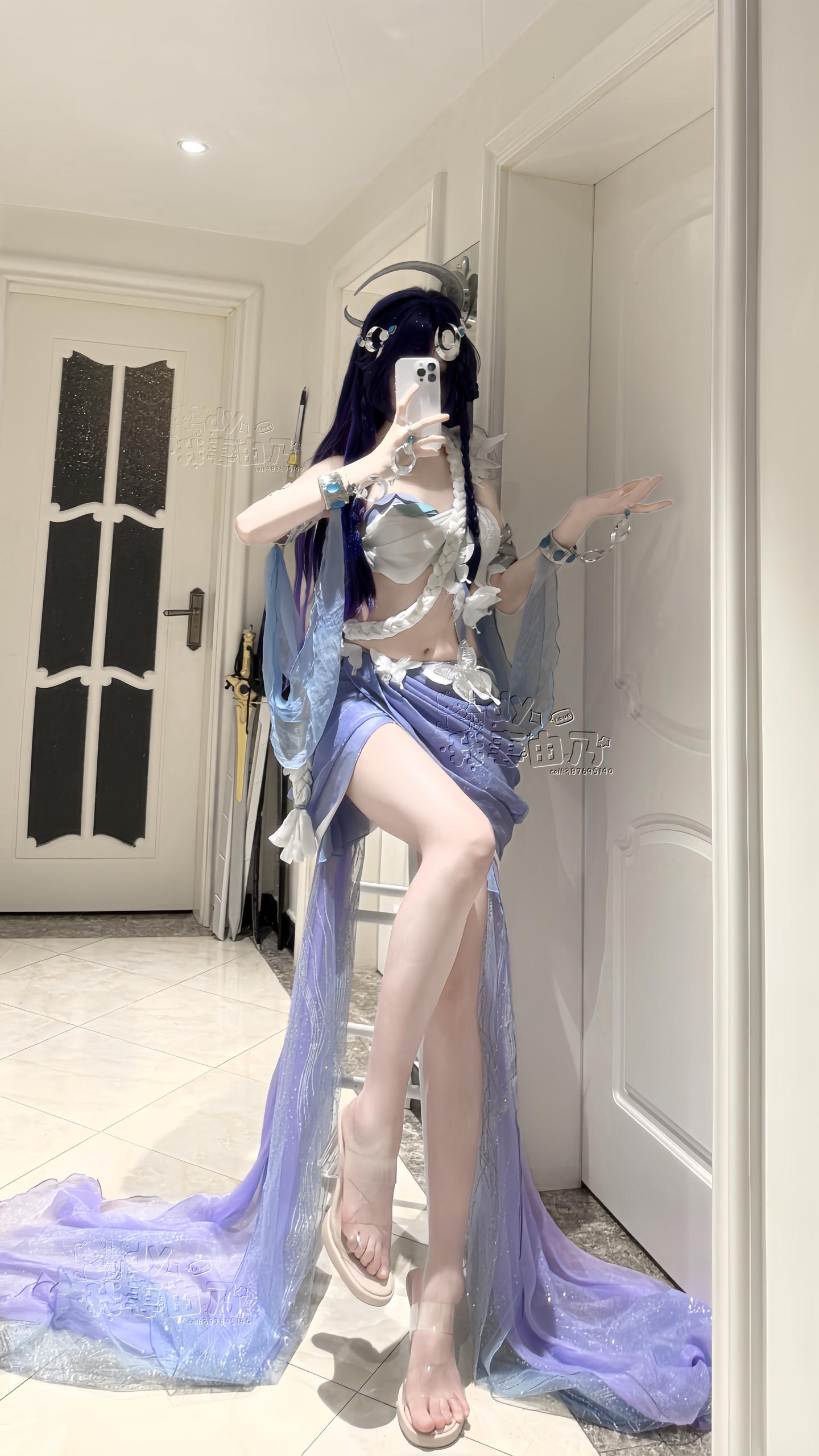 喵屋海月原皮。裙摆褶子很好看 金属配饰很还原