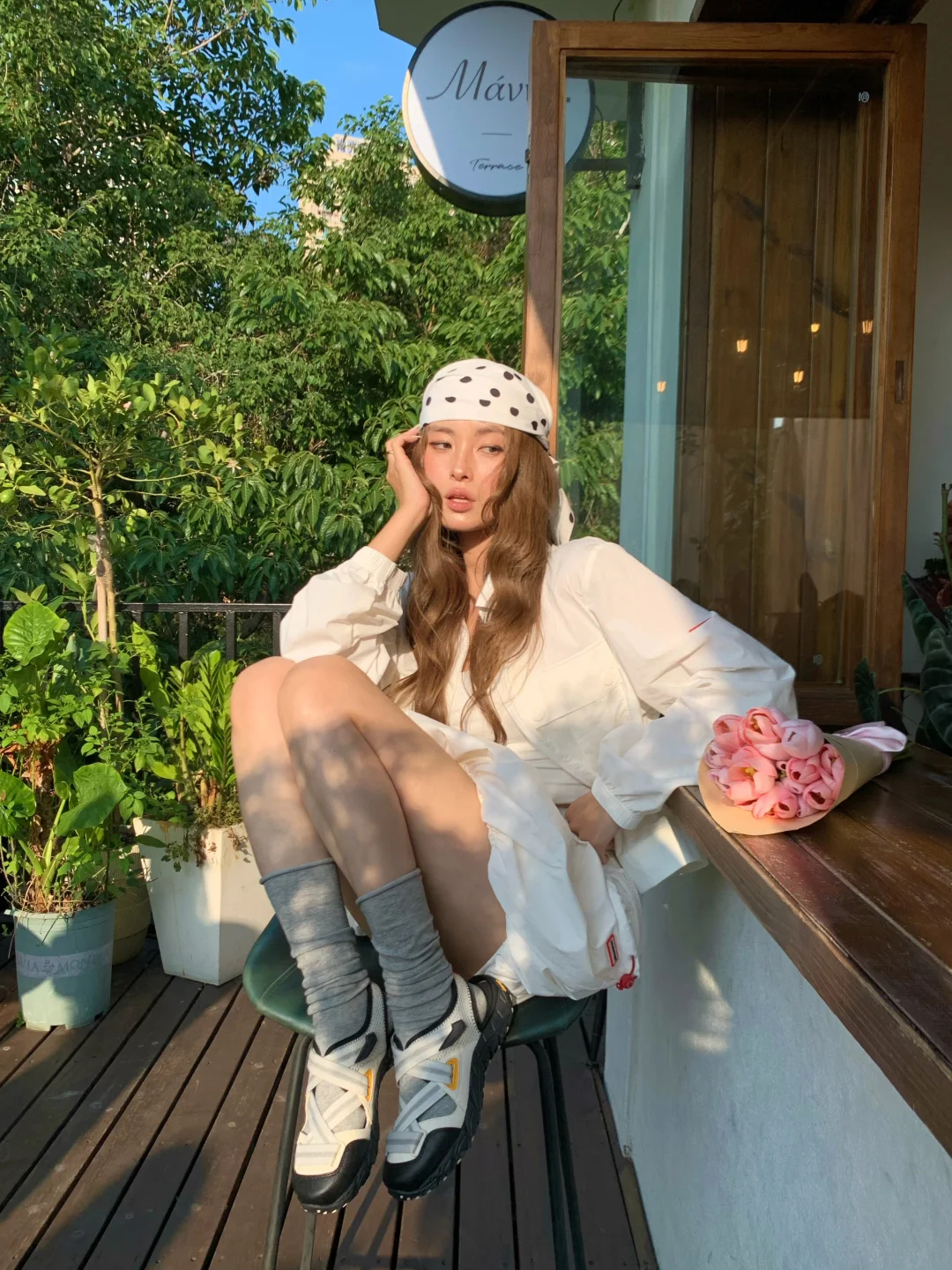 Effortless vibes｜黑白黄的清爽夏日