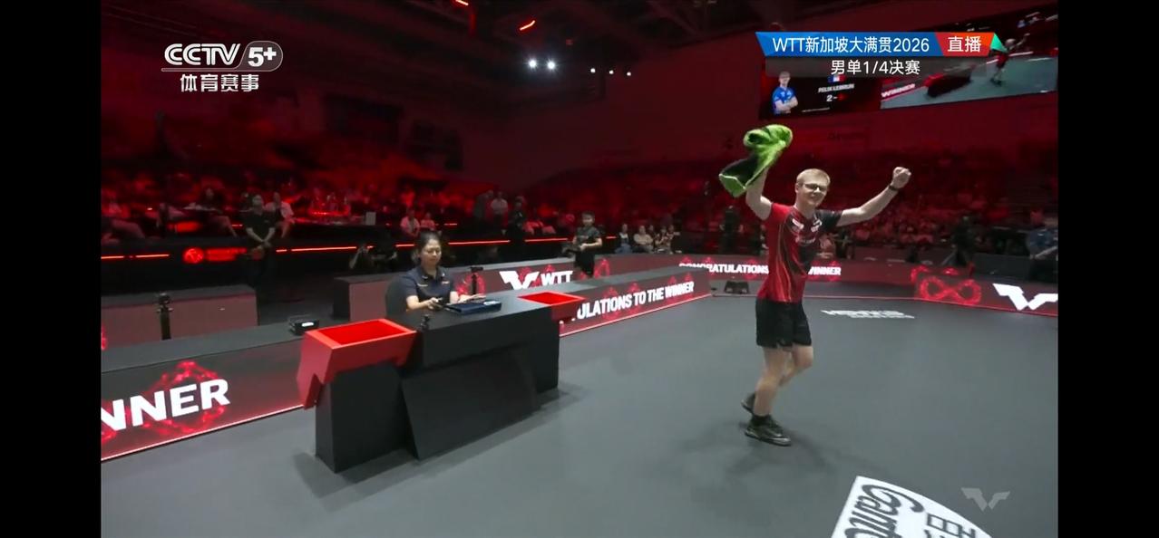 遗憾[捂脸]林诗栋2-4不敌“苦主”小勒布伦，止步8强林诗栋