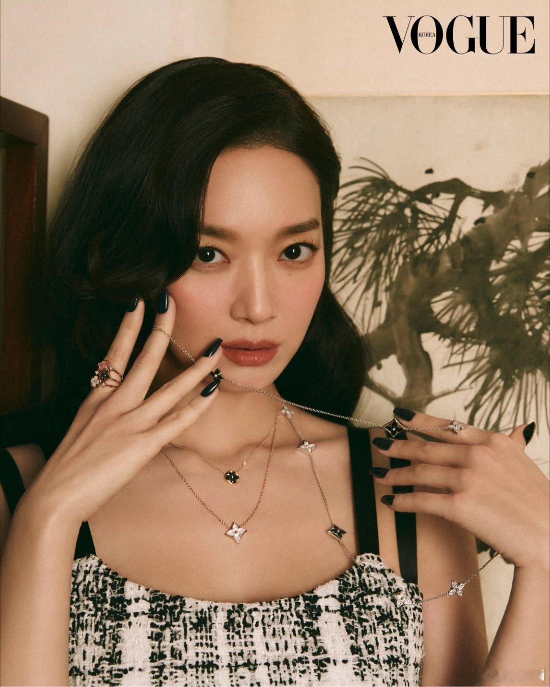 申敏儿✖️vogue杂志画报 