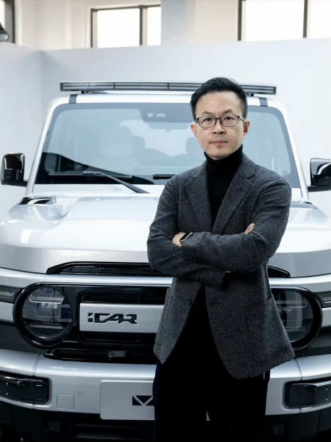 苏峻任iCAR品牌总经理 苏峻当上iCAR品牌总经理，这事儿挺有意思。清华美院毕