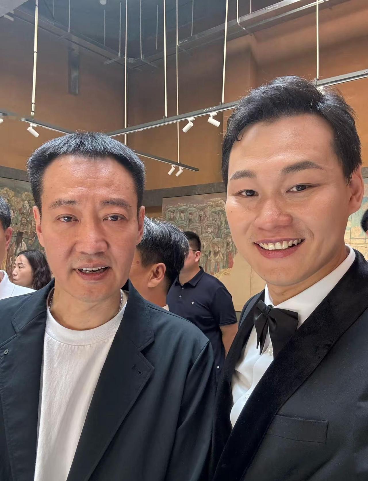 受邀主持运城永乐宫临摹基地落成仪式