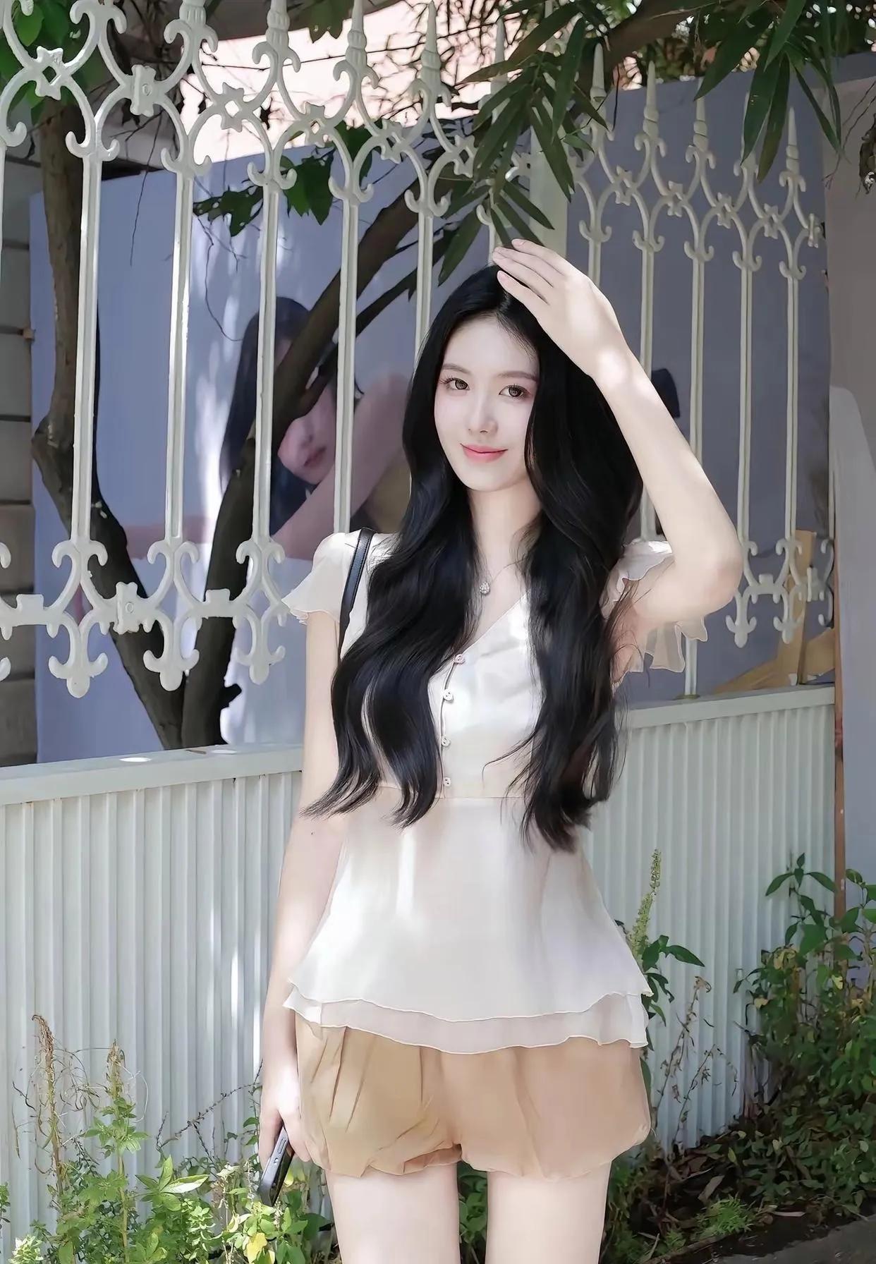 甜美温柔！