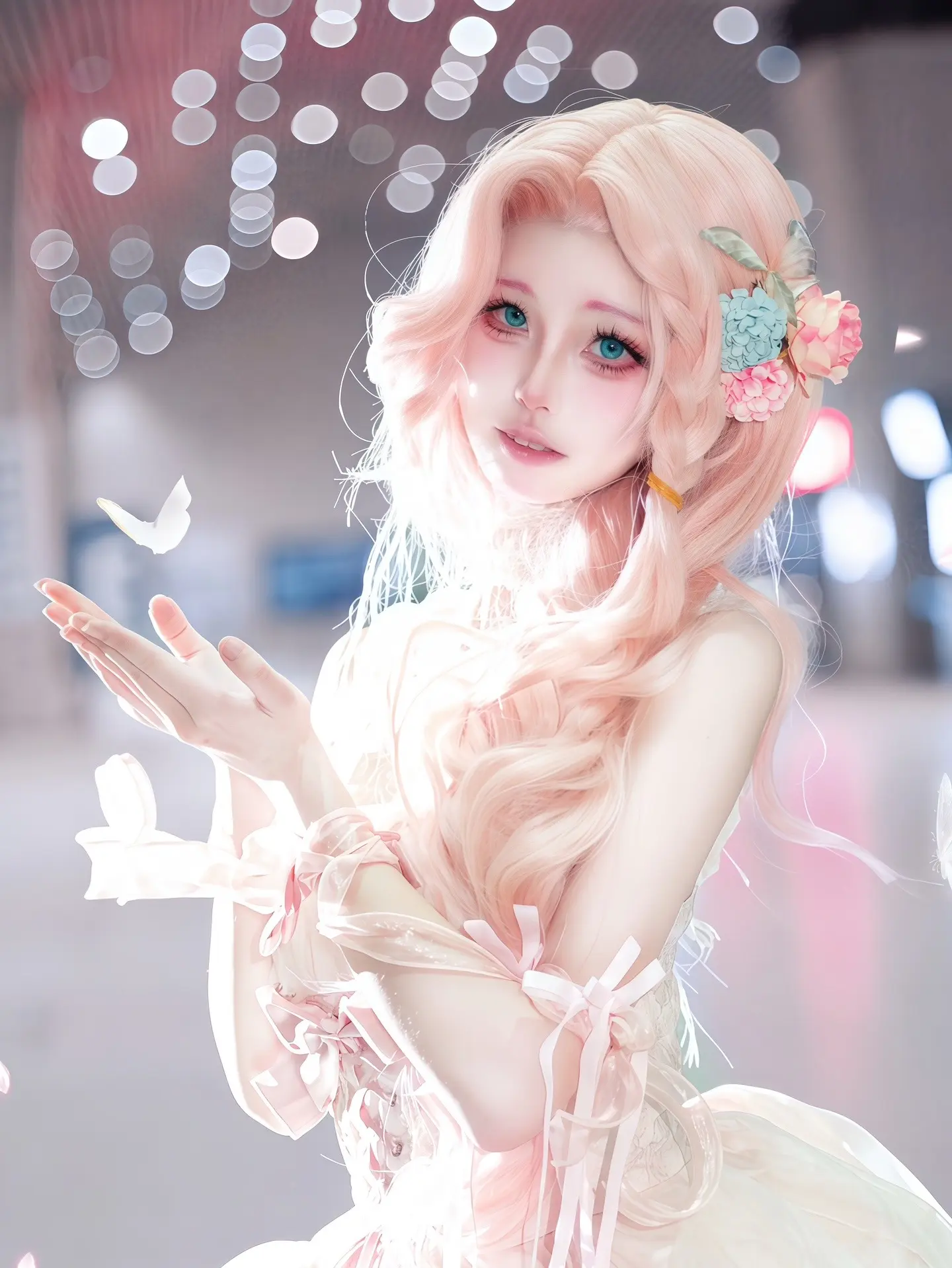 柔柔值得最好的一切。柔柔cos cos