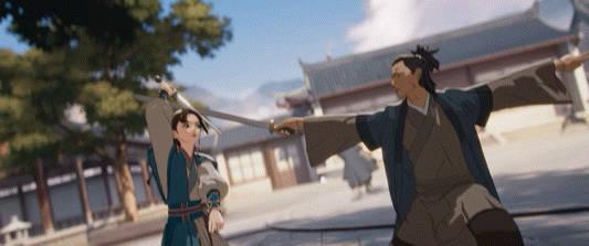 第一次看到官方亲自下场说不魔改笑傲江湖动画电影金庸首部动画电影《笑傲江湖·曲一》