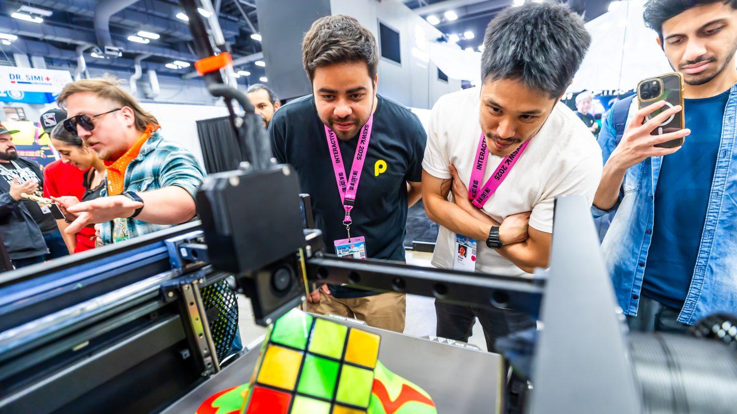 美国“西南偏南”科技艺术节致信2025外滩大会