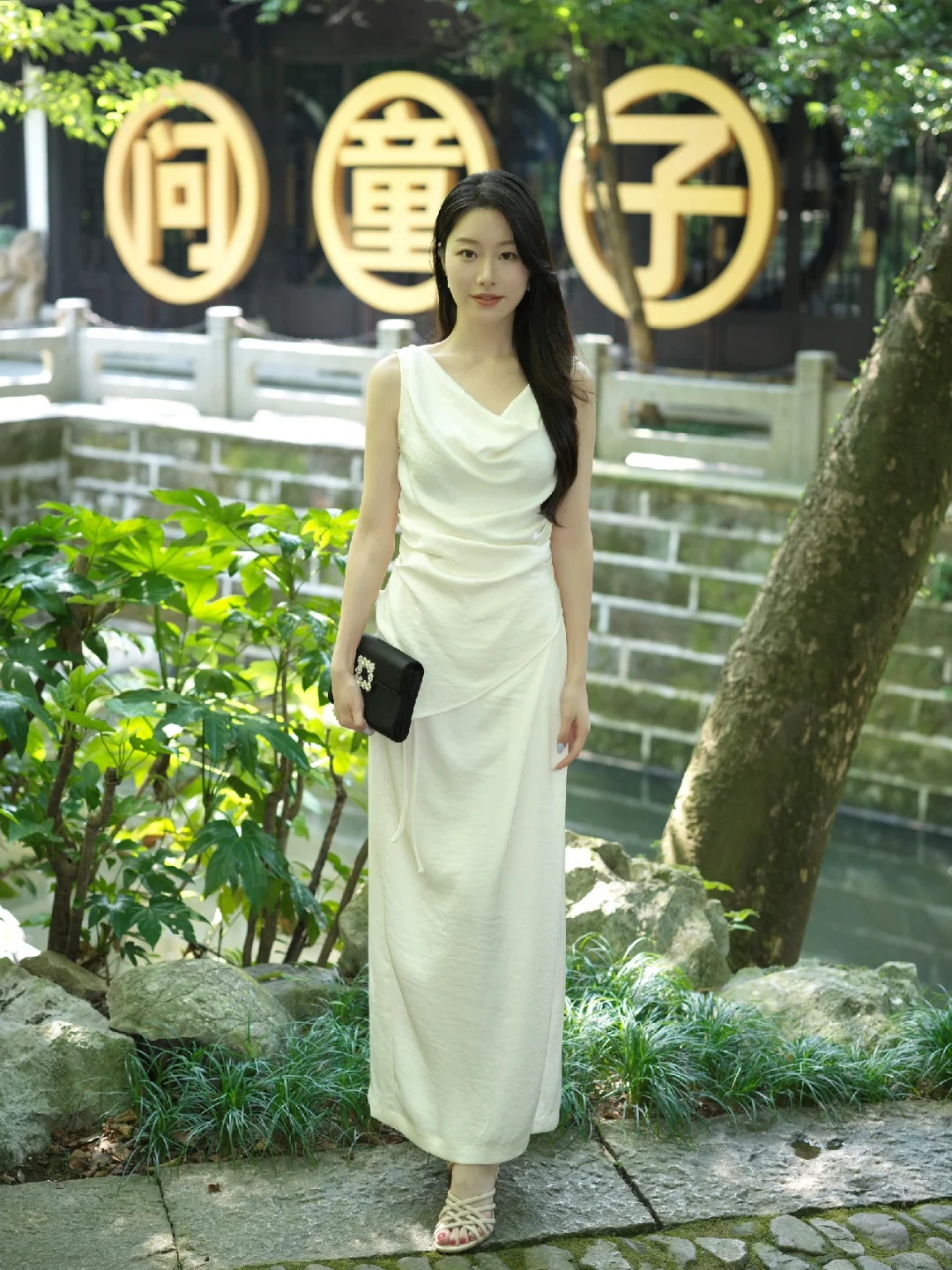 问童子品牌展8月23日街拍合辑