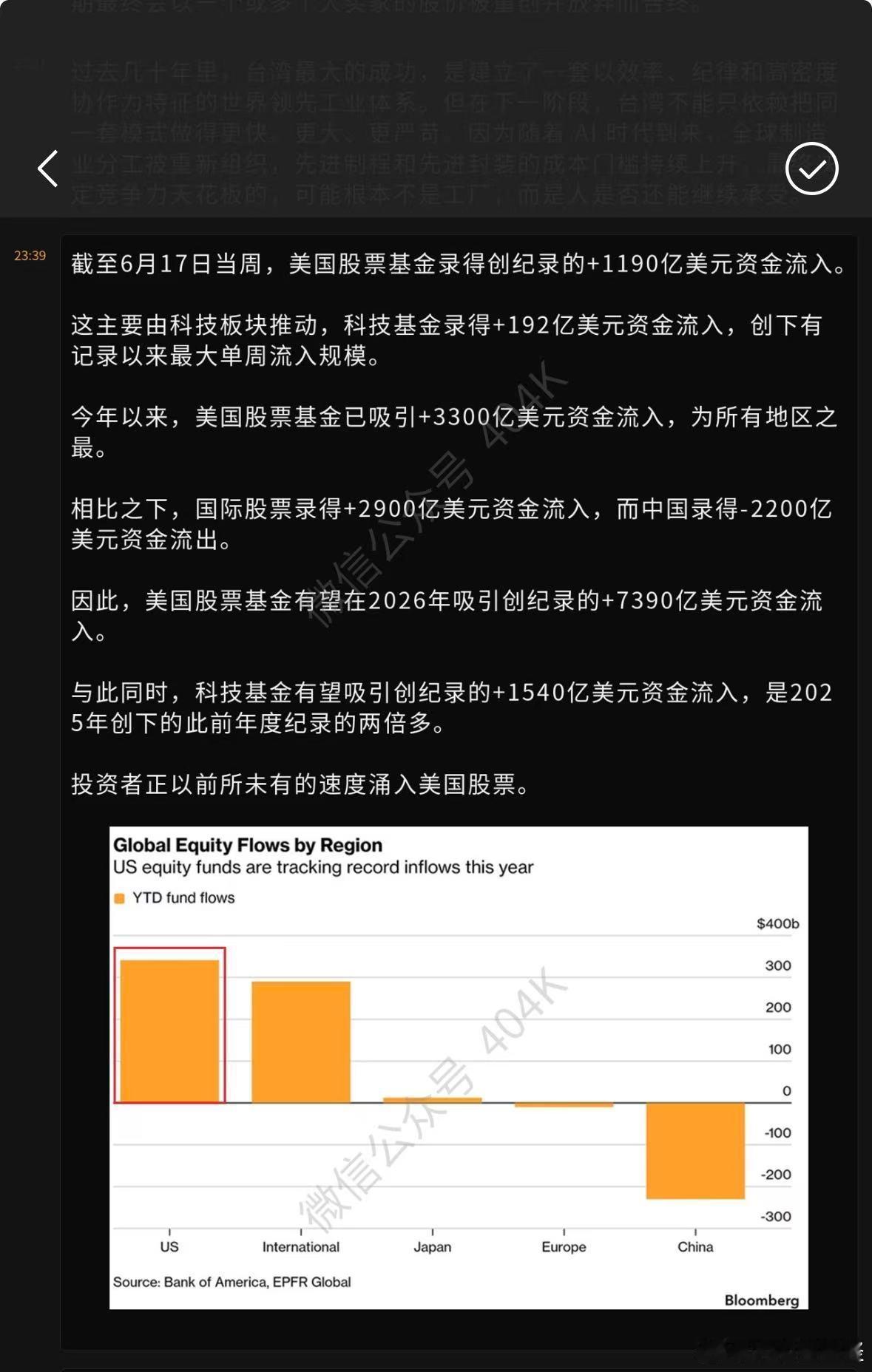 钱是不会说谎的，都知道该往哪儿跑