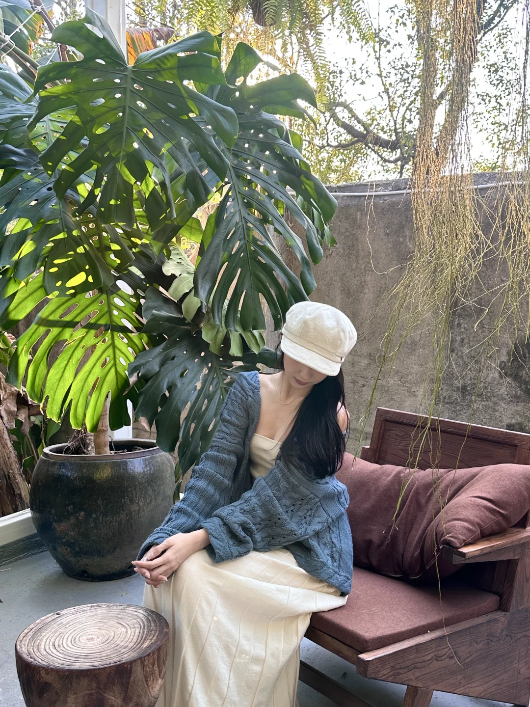 深圳版言叶小院｜这个地方的光是有形状的🍃