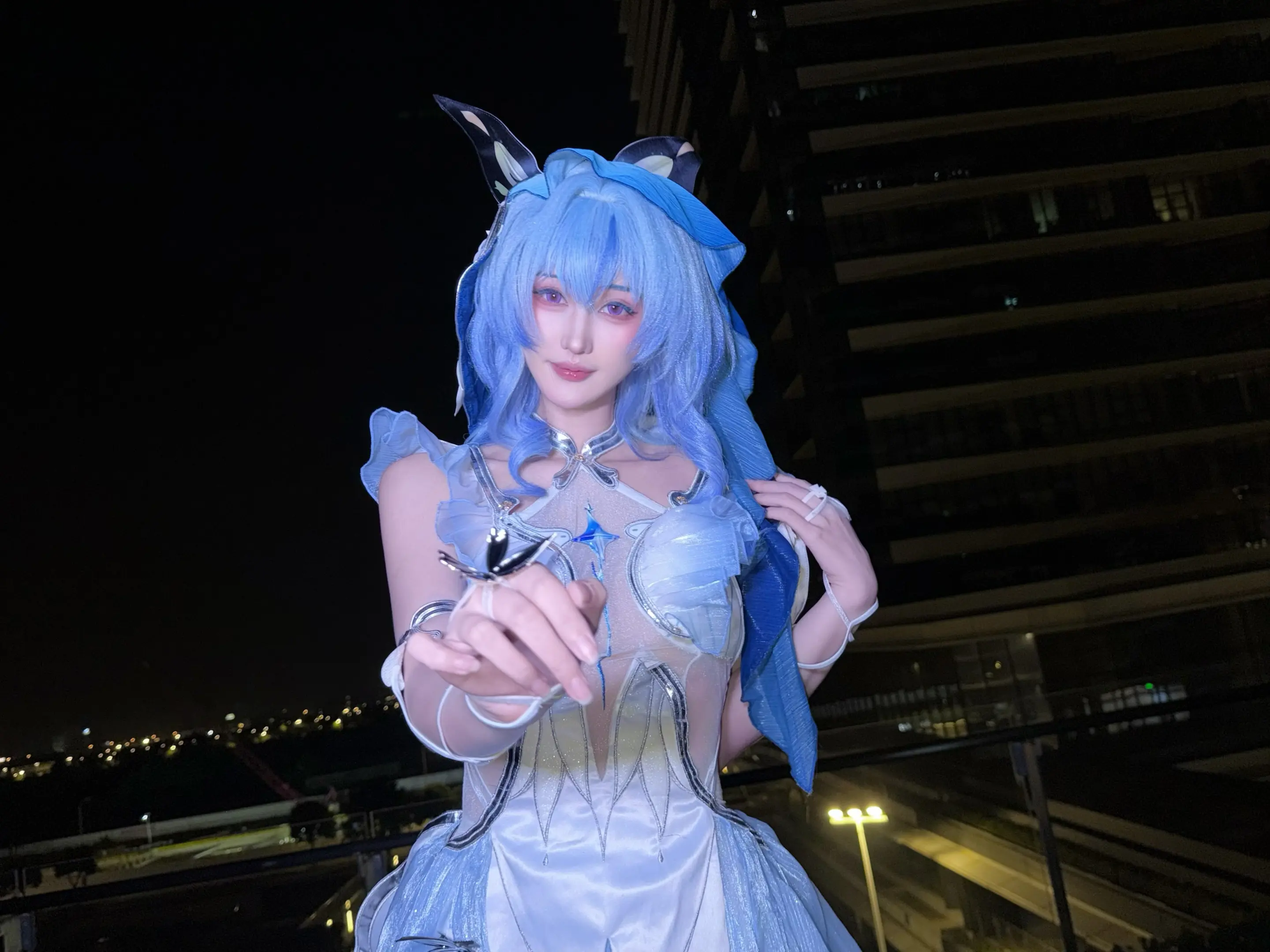 守岸人鸣潮cos