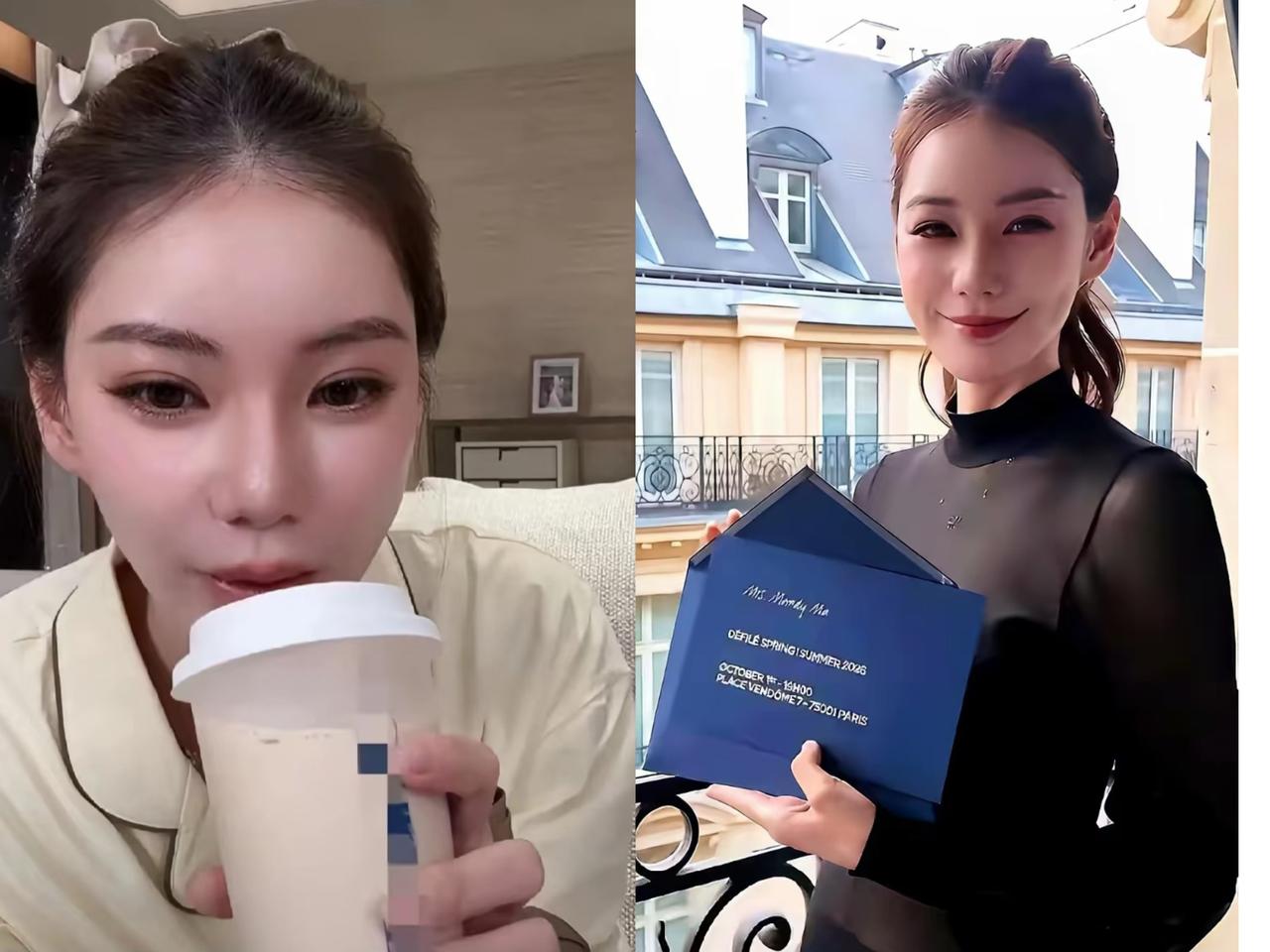不光张兰没想到，
怕是汪小菲自己都懵圈了，
马筱梅直播时竟

无意透露出个大料！