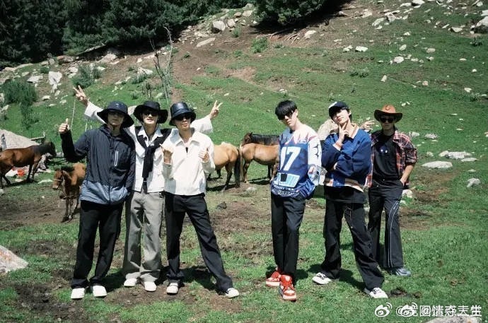 种地吧4真的会被种地吧治愈到🌾没有剧本没有撕逼，只有十个少年脚踏实地、躬身劳作