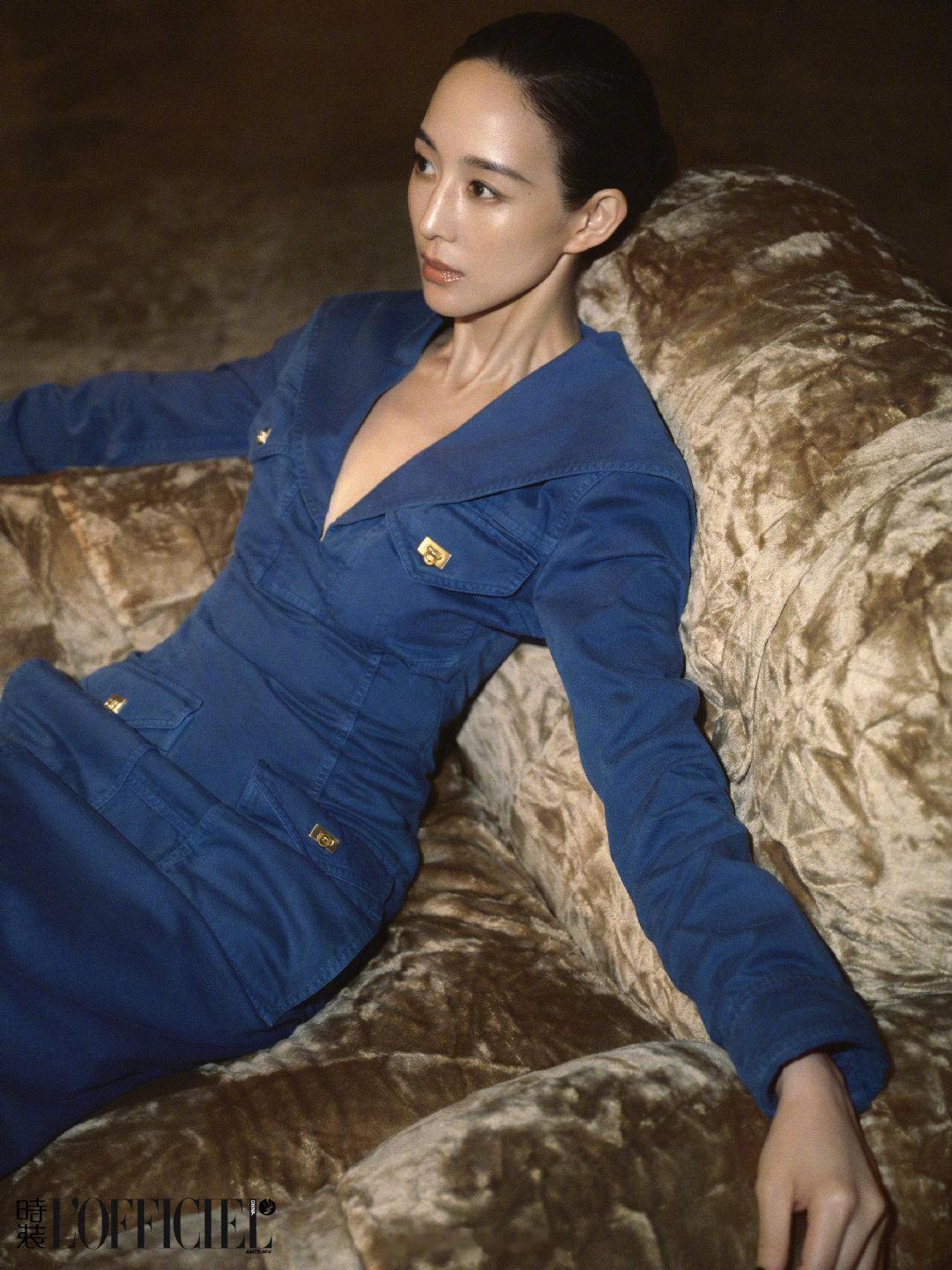 张钧甯骨相 女娲得意之作 张钧甯时装八月封面 张钧甯这组封面好好看，清冷氛围感拉