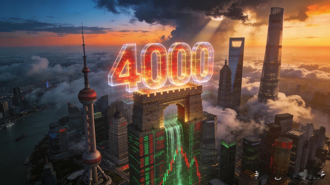 **A股4000点：为什么每次冲上去都摔下来？**

沪指在4000点附近反复碰
