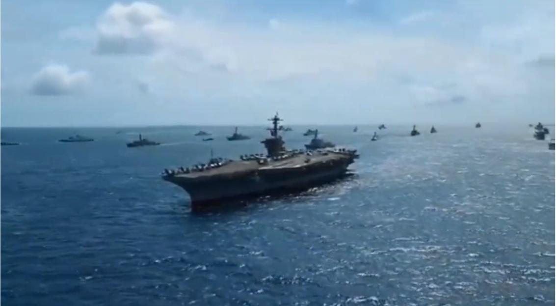 伊朗对美发出最直接威胁！林肯号航母悄然就位，中东战云再起

（正文）
据最新情报