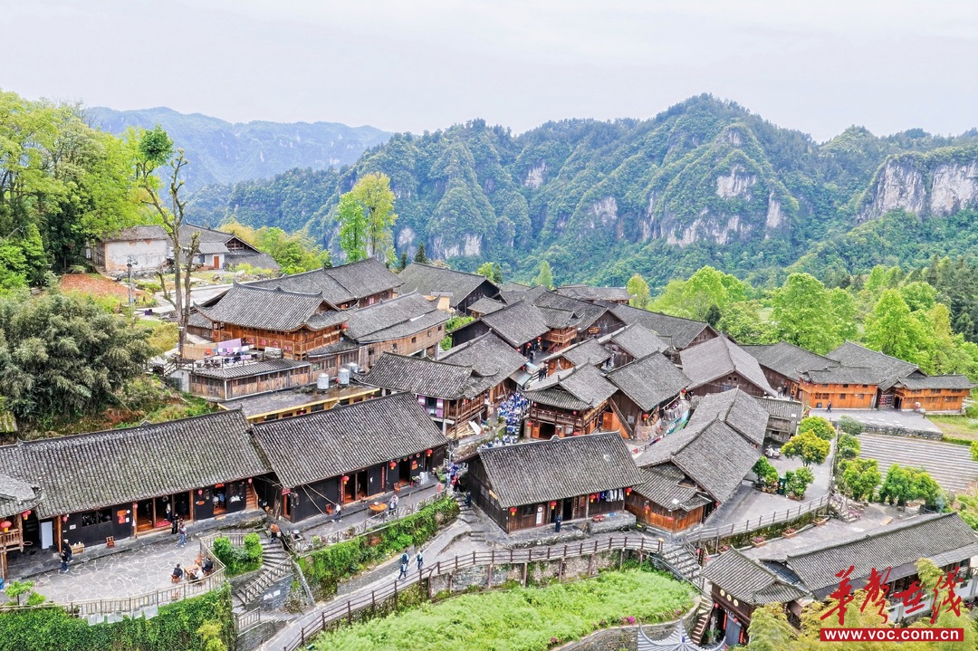 万千气象看湖南｜当世界望向一座深山苗寨