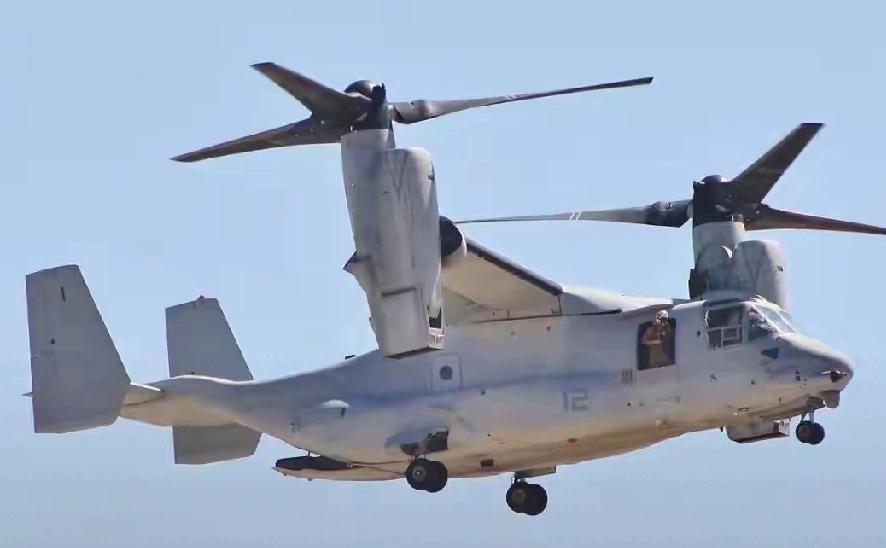 美海军这一调查结果，让V-22“鱼鹰”飞机的安全问题浮出水面。服役近20年，大量