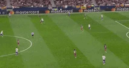 欧冠 欧冠！亚马尔闪击，卢克曼关键球！马竞总分3-2巴萨晋级四强！4月15日 2