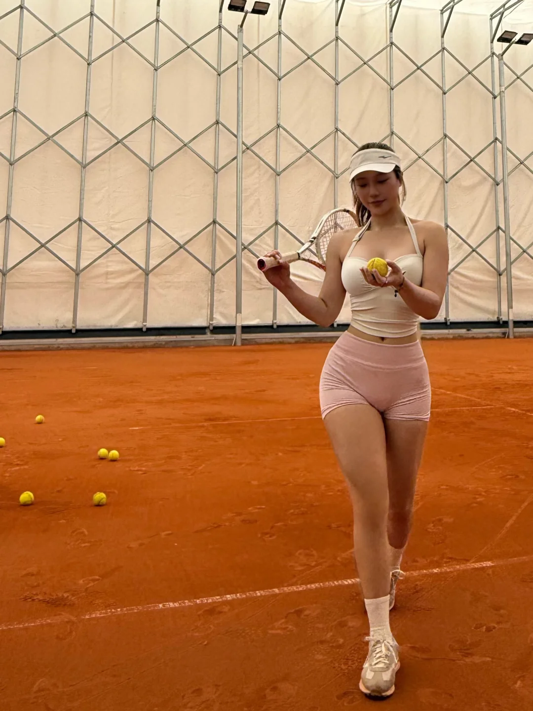 一起打网球🎾