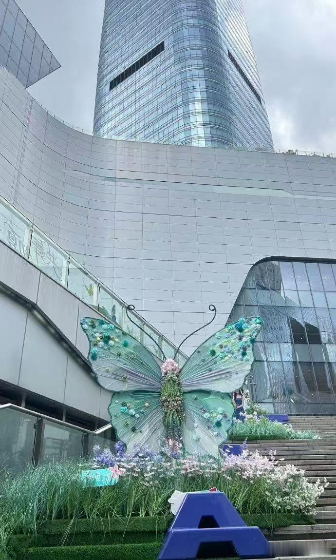 广州夏日花海自带油画感谁还没发现广州这片绝美花海被广州粉丝布景狠狠戳中心巴！实打
