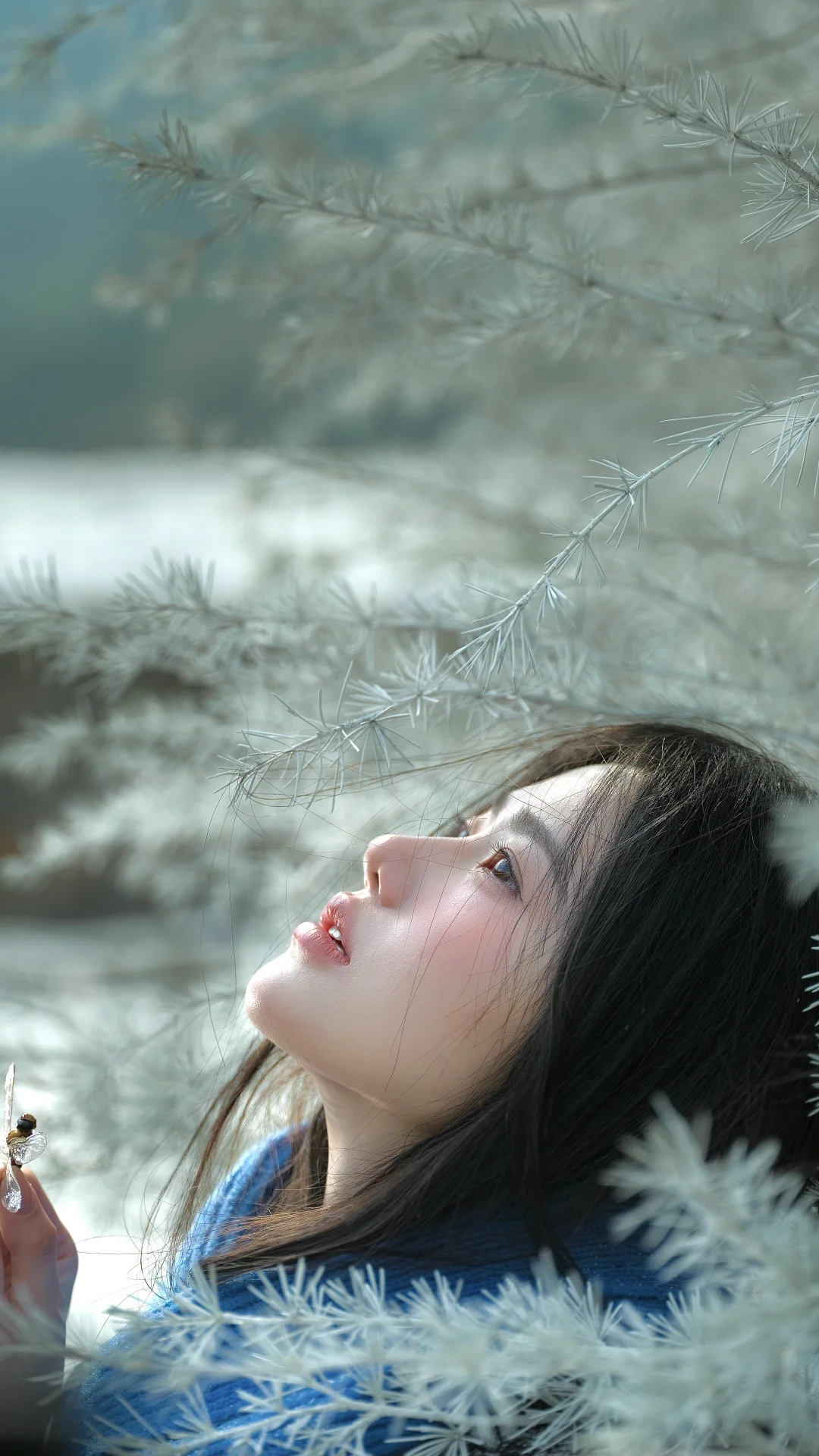 雪落成盐