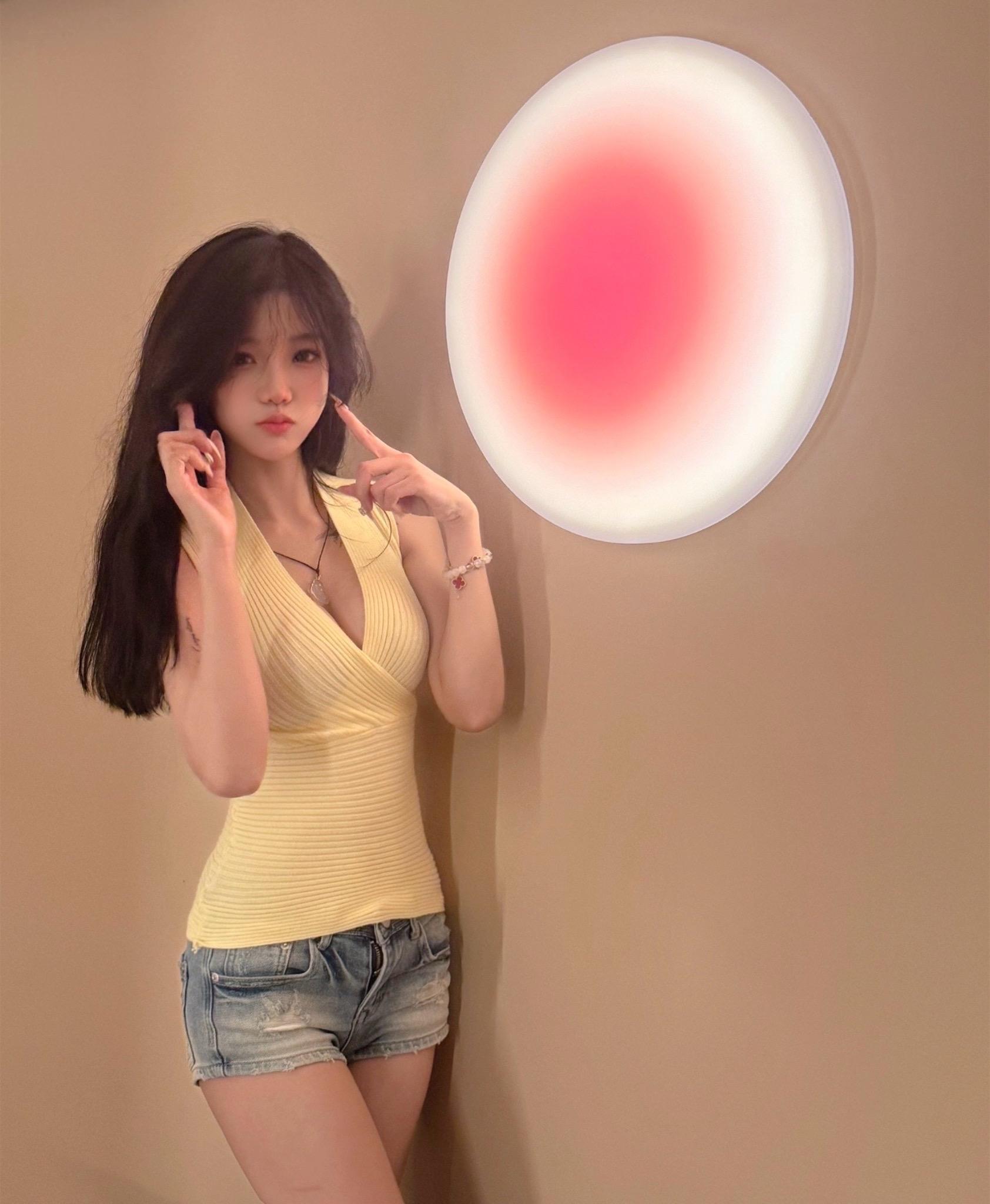 每一根头发都是我的安全感