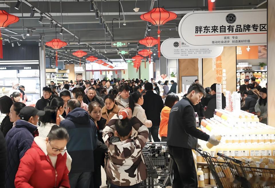 胖东来好了，是个现象，是个标竿。这些年没少被内外资同行眼红嫉妒。也没少被碰瓷，被