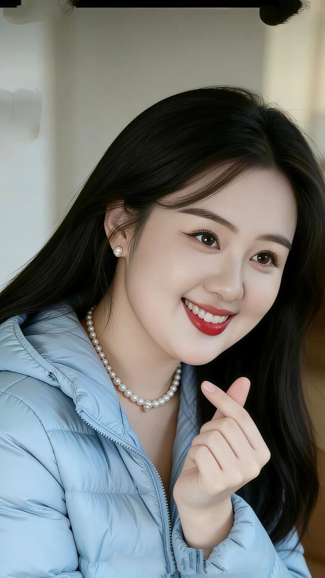 元气满满的一天从微笑开始😊