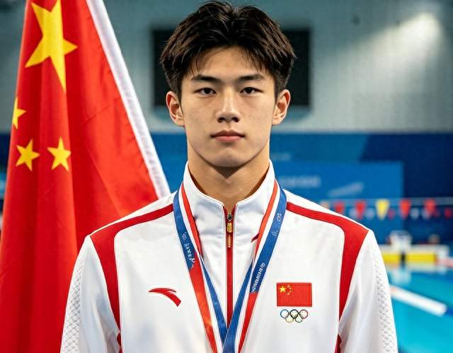 潘展乐男子100米自由泳夺冠！逆风冲刺，守住亚洲泳坛荣光
