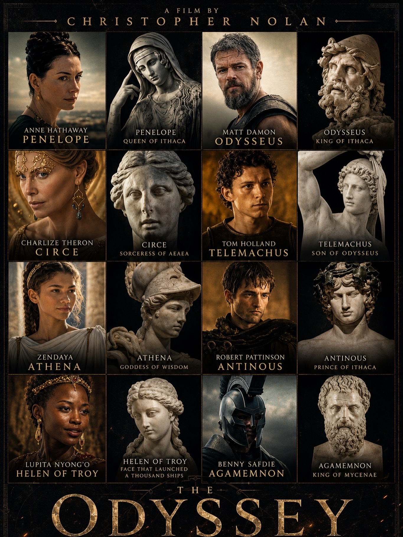 奥德赛期待已久的《奥德赛The Odyssey》不仅是导演 Christophe