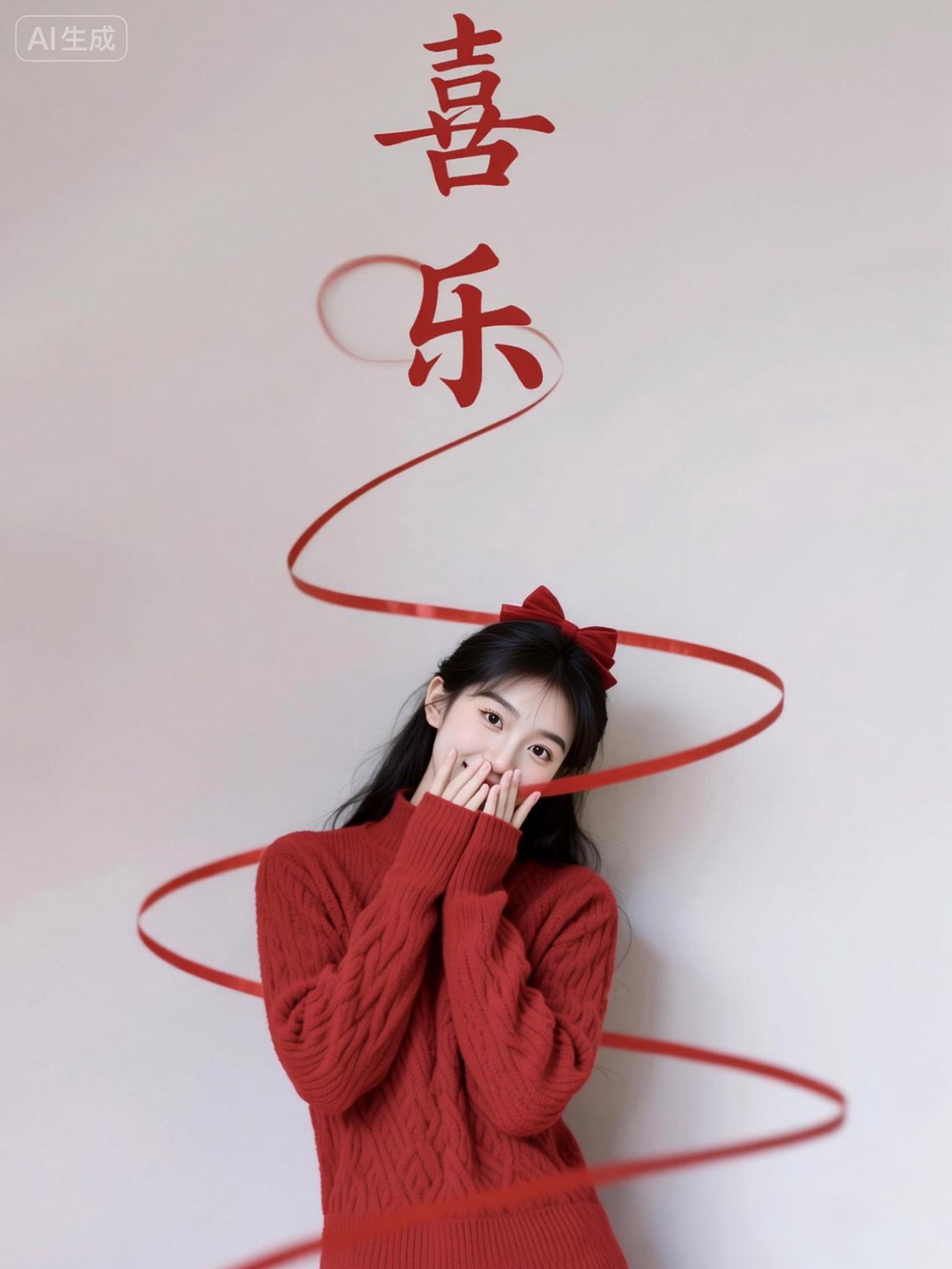 预制新一年的平安喜乐。