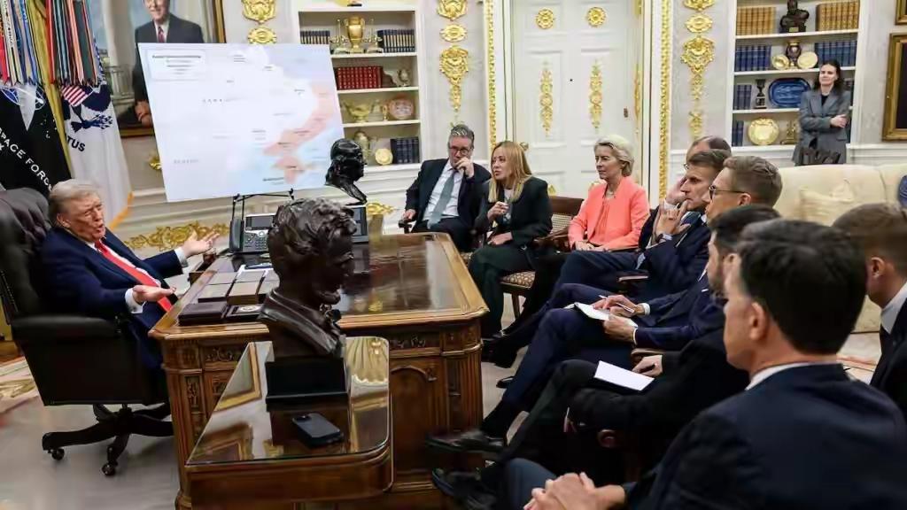 美国官宣让出全球霸主之位？