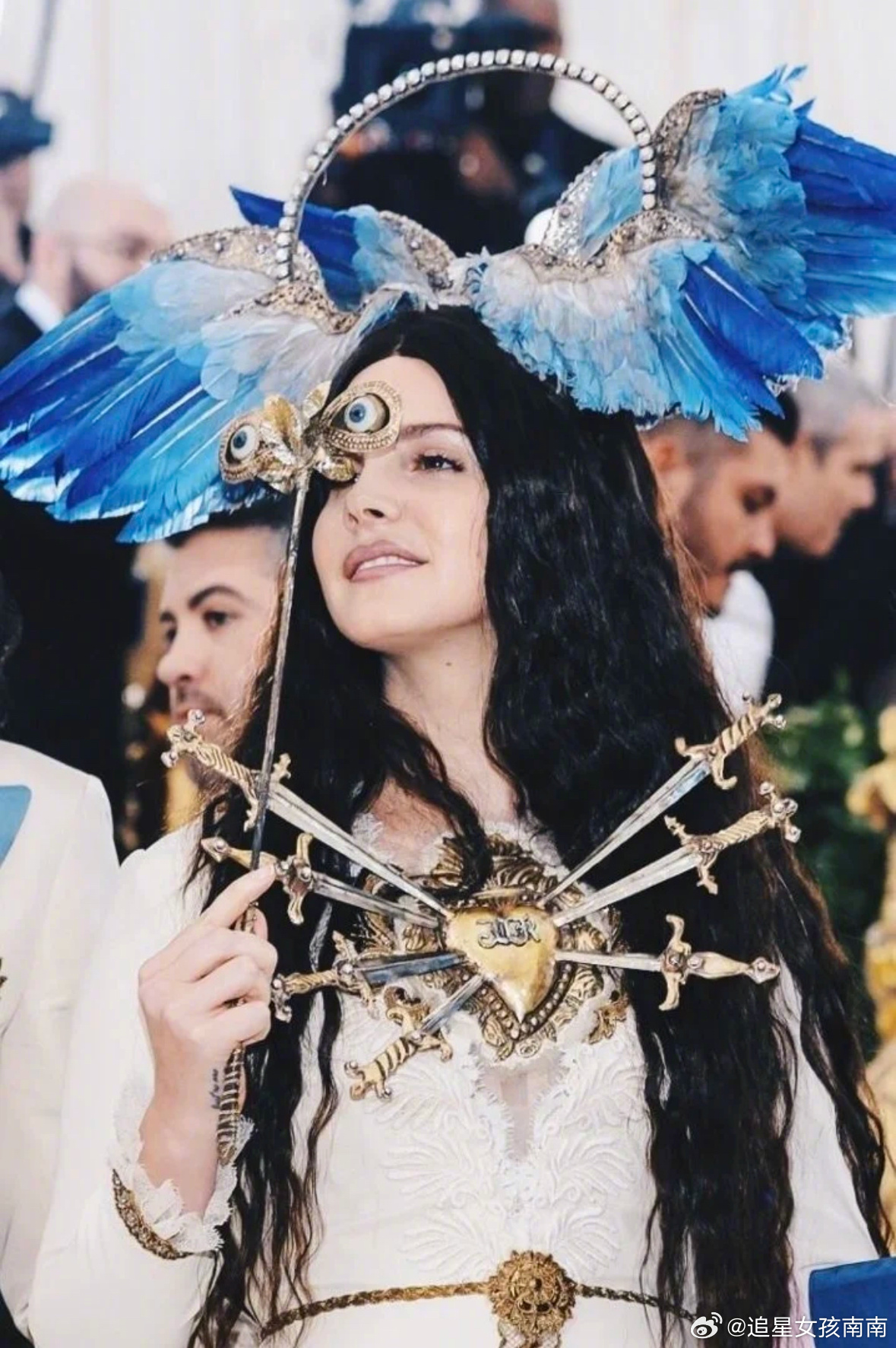 带你回顾一下2018年的Met Gala ​​​