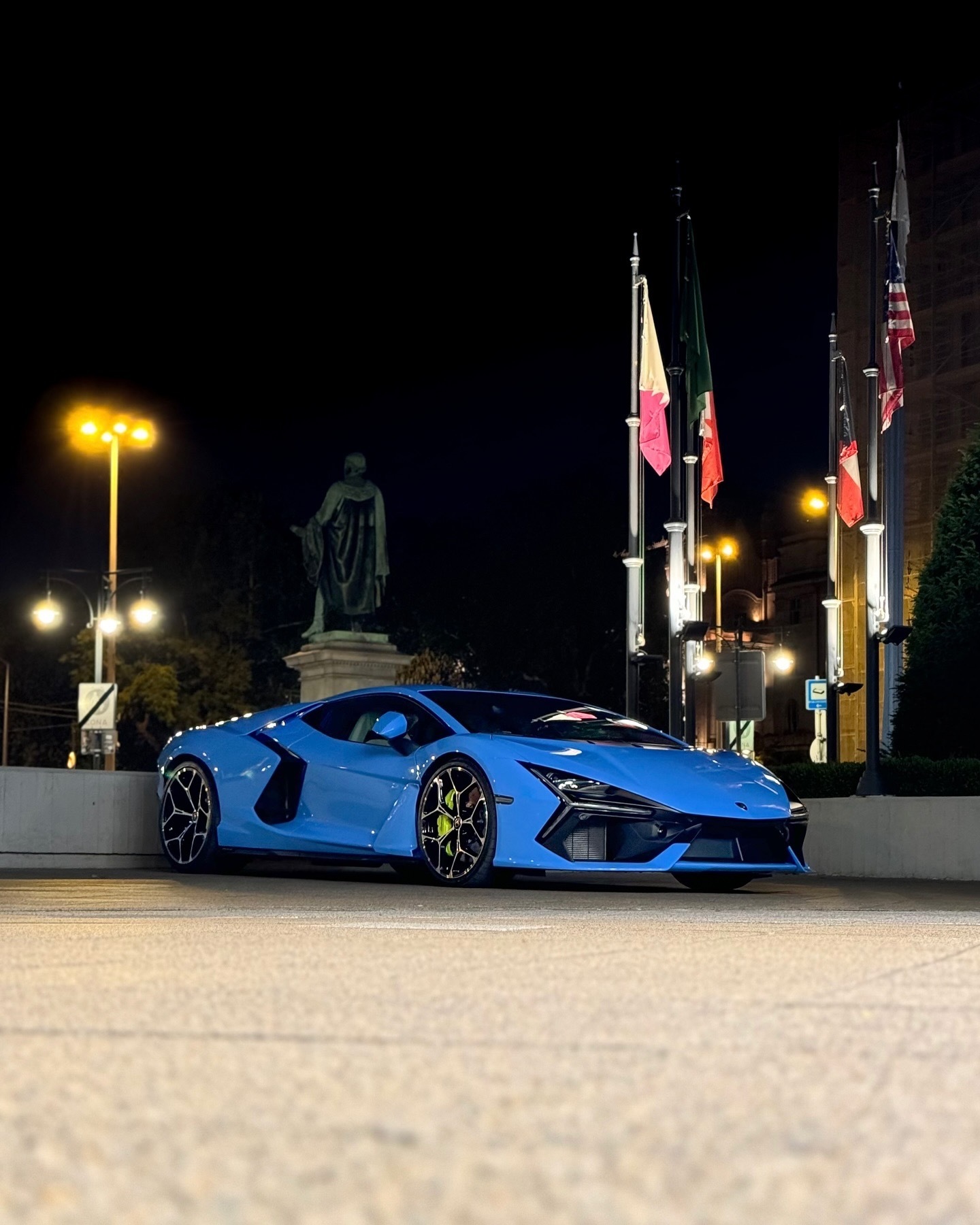 布达佩斯Lamborghini Revuelto Babyblue ​​​