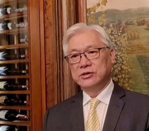 【国民党副主席夏立言在美国华盛顿谈敏感问题】综合台媒报道，当地时间4月12日，7